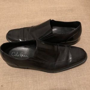 Black Men’s Cole Haan Nike Air Leather Loafers